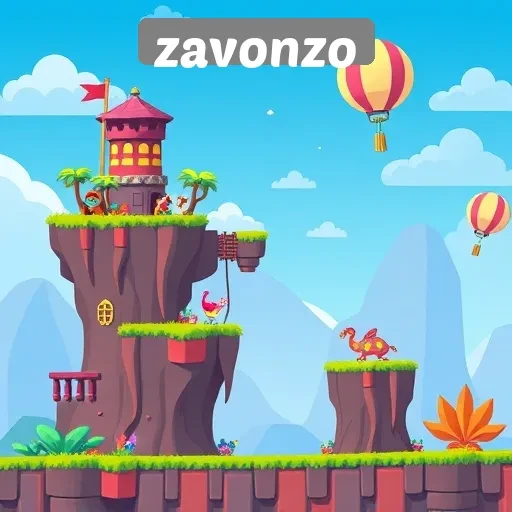 Zavonzo Platform Game Terbaru yang Menawarkan Pengalaman Menarik